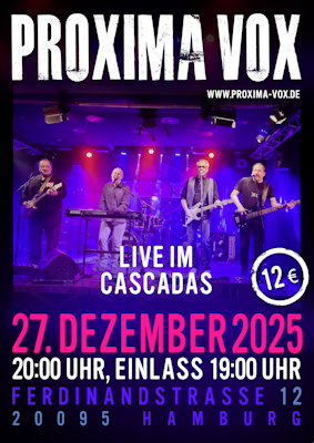 Und wieder ein Abend im Cascadas